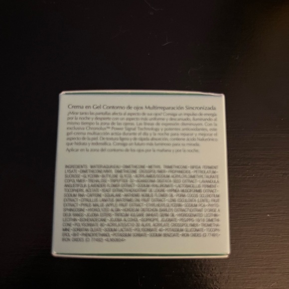 Advanced Night Repair Eye Supercharged Gel-Creme
Synchronized Multi-Recovery - Picture 5 of 5